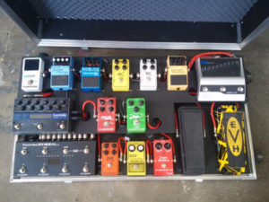 cablaggio pedalboard