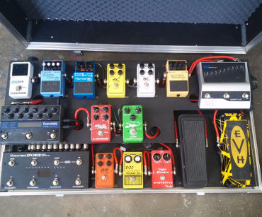 Cablaggio pedalboard