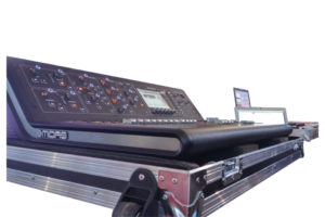 flight case per service audio luci video